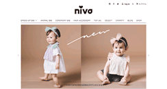 Desktop Screenshot of niva.jp