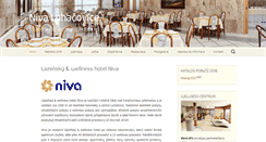 Desktop Screenshot of niva.cz