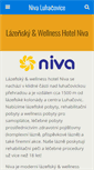 Mobile Screenshot of niva.cz